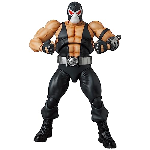 MEDICOM TOY MAFEX No. 216 BANE (BATMAN KNIGHTFALL Ver.) Non-scale painted action figure, approximately 190mm tall
