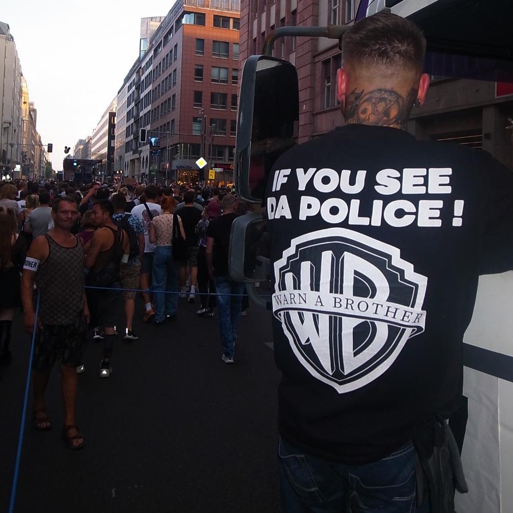 Summer Men T-shirts If You See Da Police Warn A Brother Oversize 100% Cotton Tee Gym Oversize Fashion Cotton Unisex Top Clothing