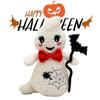 Entzückende Geister-Plüschfigur zur Halloween-Dekoration und als Geschenk. Weich und kuschelig.