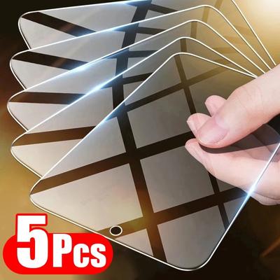 5PCS Tempered Glass Pro Xiaomi Redmi 13C 12 A1 A2 Plus 10C 12C 10 5G 10A 10 9T 9C 9A 9 8 Ochranná fólie na displej Redmi K60 K50 K40 Pro