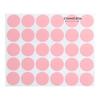 30Pieces Self Adhesive Screw Hole Covers Stickers Waterproof Wood Grains Accessory for Furniture Cabinets Desks