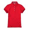 Korean Style Women's Slim Fit Short Sleeve Polo Shirt