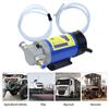 Fuel Transfer Pump, 12V Portable Oil Pump Electric DC Engine Oil Transfer Pump Kit for Cars Trucks Marine