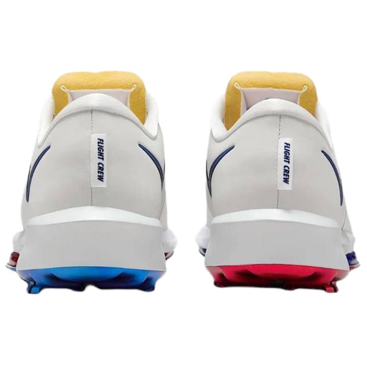 New Nike Infinity Tour 2 Golf Shoes Unisex White Blue Red IB7568-100