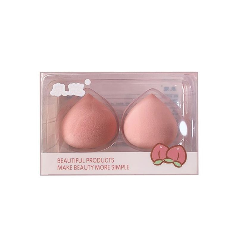 Sweetpourin - Set of 2: Makeup Beauty Sponge