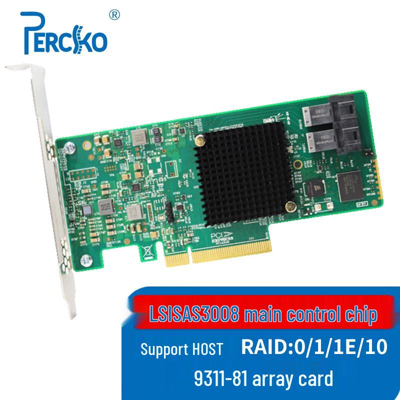 PERCKO Enterprise Server RAID Controller Cards and Accessories