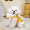 New Warm Pet Dog Tang Suit Small Dogs Chinese Pet Vest Clothes Winter Jacket Dog Costume Outfits Winter Season