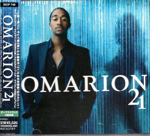 

CD OMARION - 21 EICP748 Epic 2007 Japan ObiSoul/Funk Used