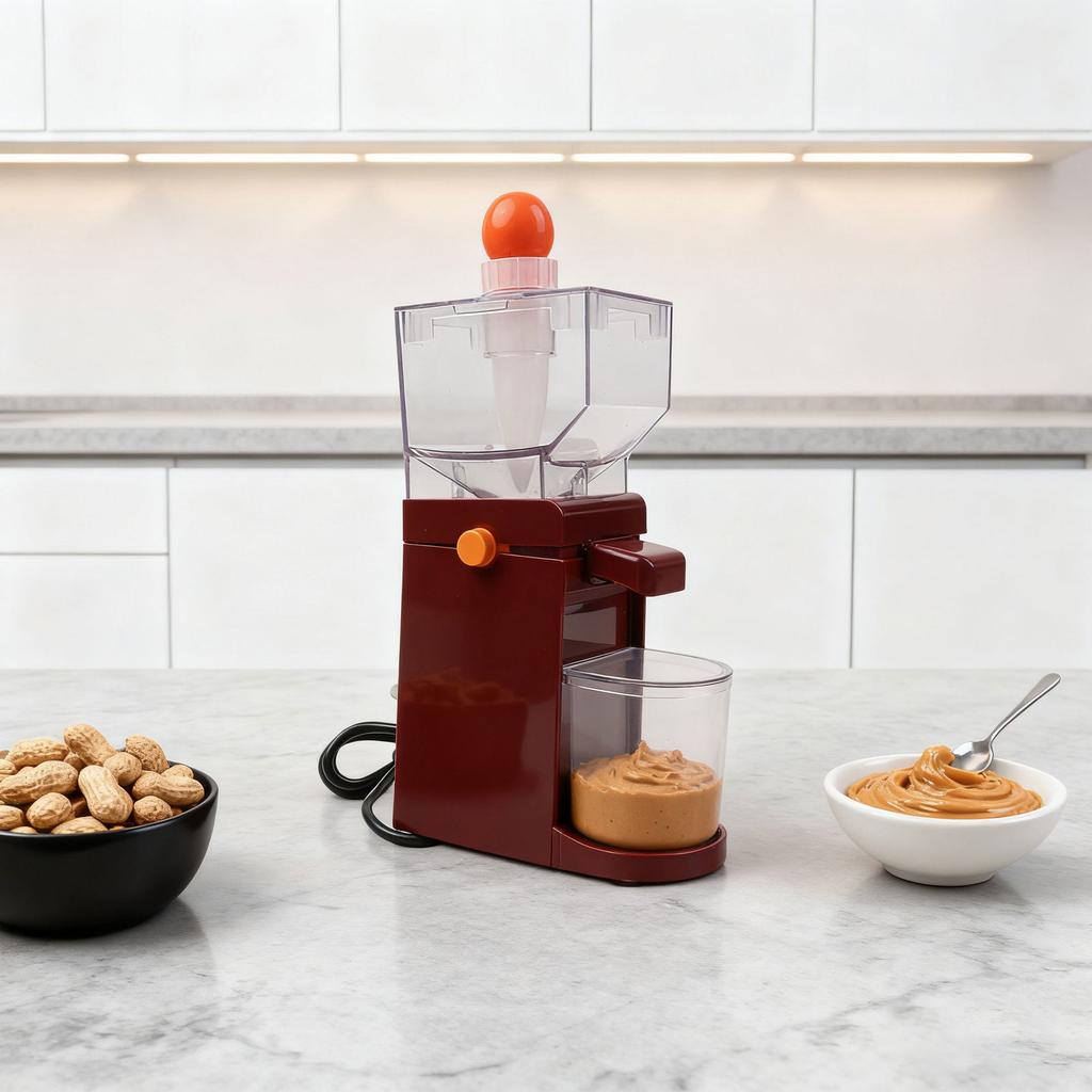 Nut Grinder Peanut Butter Maker Customizable Flavor