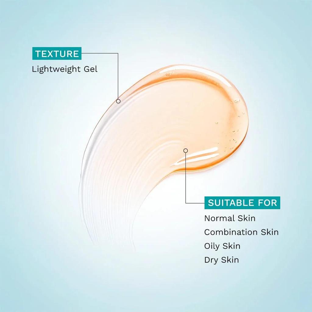 Vitamin C Brightening Gel Face Wash - 100ml Each (Pack of 2)