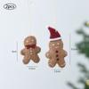Felt Christmas Hanging Pendant Multicolor Christmas Tree Decoration Drop Ornament  Home Decoration