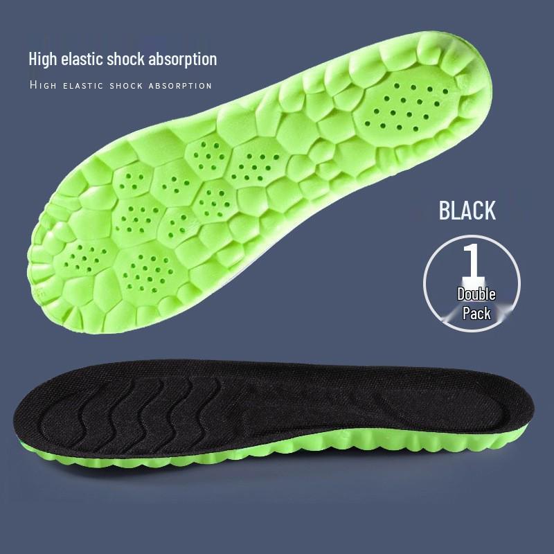 Ultra-Soft, Long-Lasting Arch Support Shock-Absorbing Insoles for Running & Training