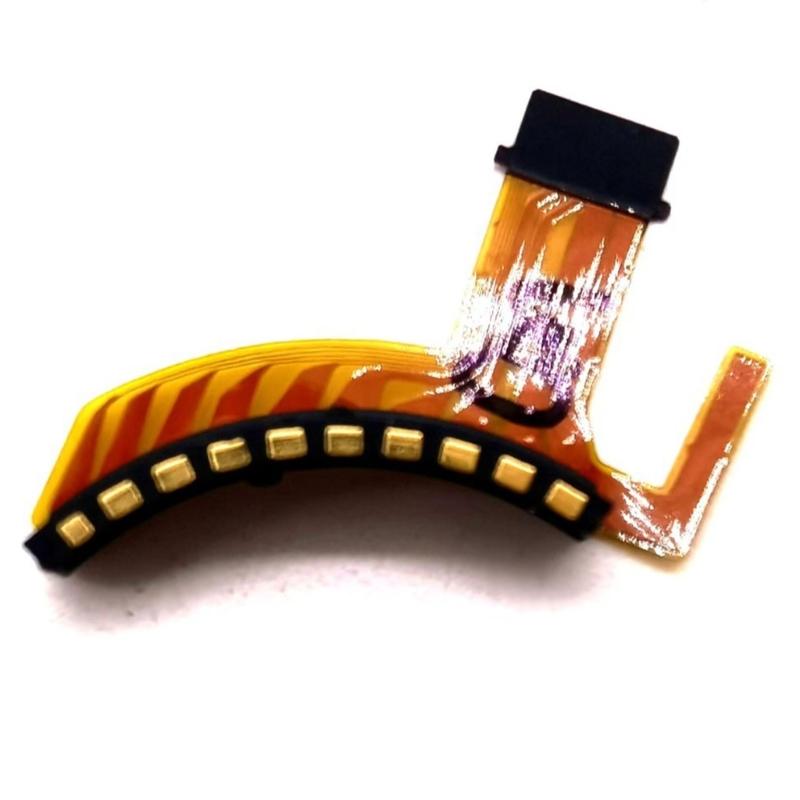 FPC Flat Ribbon Cord Flexible Cable Compatible for 28-75mm f2.8 Lens Enhancing Performances Contact Repair Part