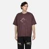 Evisu Aw23 Metallic Logo Print Letter Wide T-Shirt Men Tops 2EAGNM3TS5285BZCT