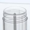 Empty Reusable Deodorant Bottles Twist-Up Tube Leak-Proof Design for Travel and Home Use Refillable Container
