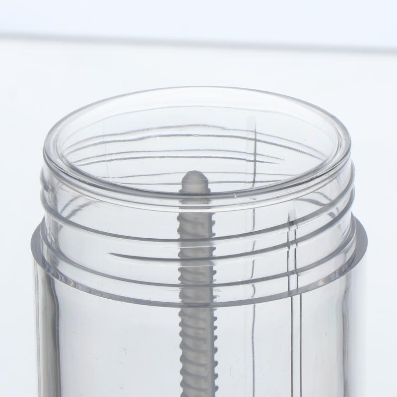 Empty Reusable Deodorant Bottles Twist-Up Tube Leak-Proof Design for Travel and Home Use Refillable Container