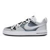 Court Borough Low Top Skateboard Shoes GS Silver Black DV5456-104(Team80-)