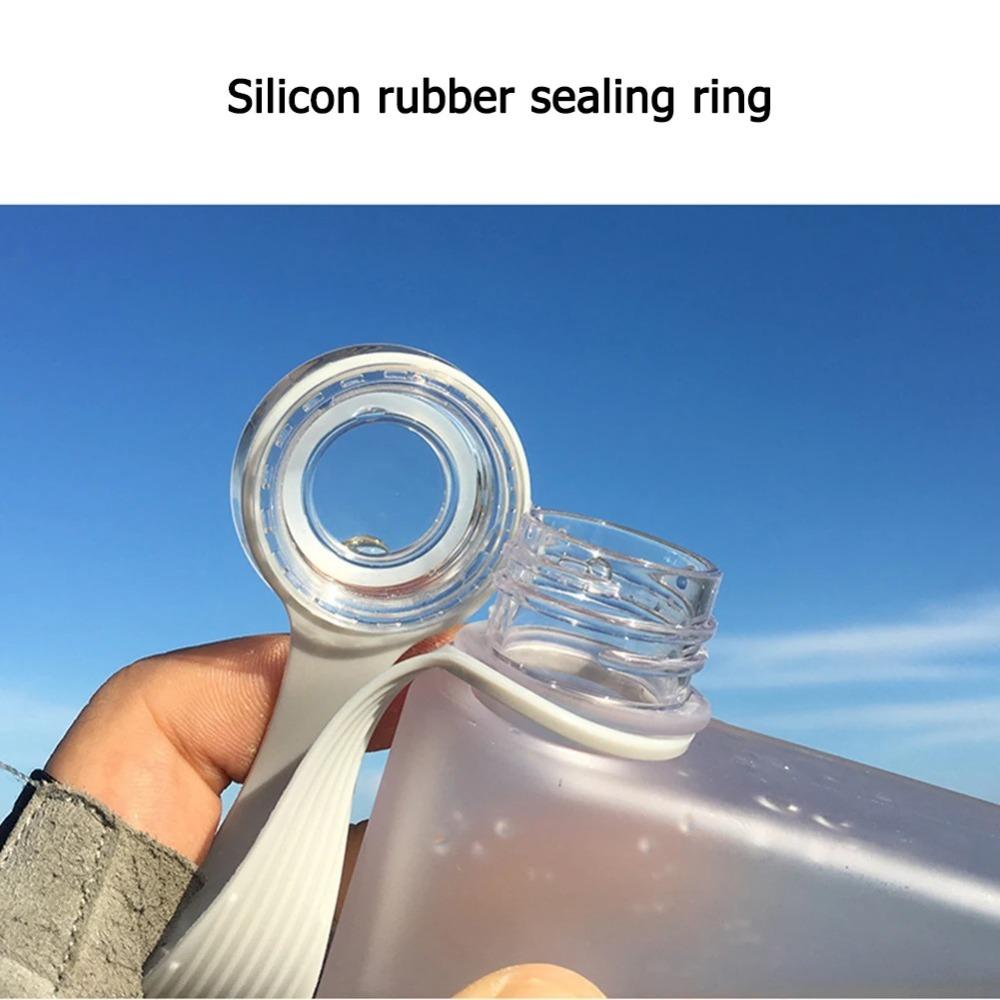 Portable A5 Paper Cup Bottle 220ml Flat Drinks Kettle High Quality Paper Pad Water Bottle