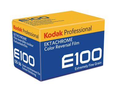 Kodak Reversal Film Ektachrome 35mm Professional E100G 36 Sheets 1884576