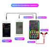 i9 Voice Changer With Earphone With Microphone Mini Sound Card Audio Effect Bluetooth-Compatible Live Sound Cards Voice Tool