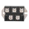 Brückengleichrichter 200A 1600V 3 Phasen Diode Power Modul Kupferplatte Wärmeableitung