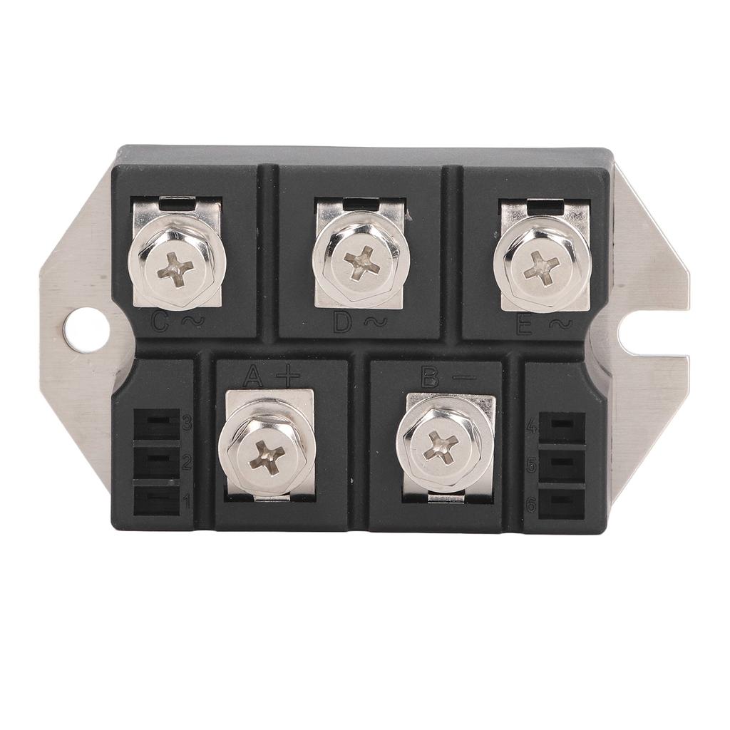 Brückengleichrichter 200A 1600V 3 Phasen Diode Power Modul Kupferplatte Wärmeableitung