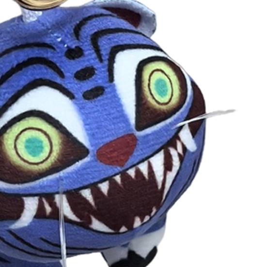 Anime Plyšová Klíčenka Tygřík Roztomilá Plyšová Panenka Tygřík Kroužek na Klíče Měkké Vycpané Zvířátko Dárek pro Rodinu Přátele Děti