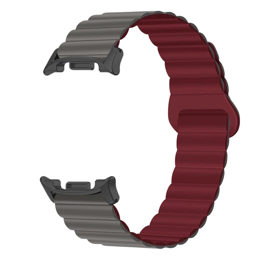 Magnetic Loop Band for Samsung Galaxy watch 8 40mm 44mm 8 classic 46mm Silicone Sport Bracelet correa Galaxy 8 Ultra 2025 47mm