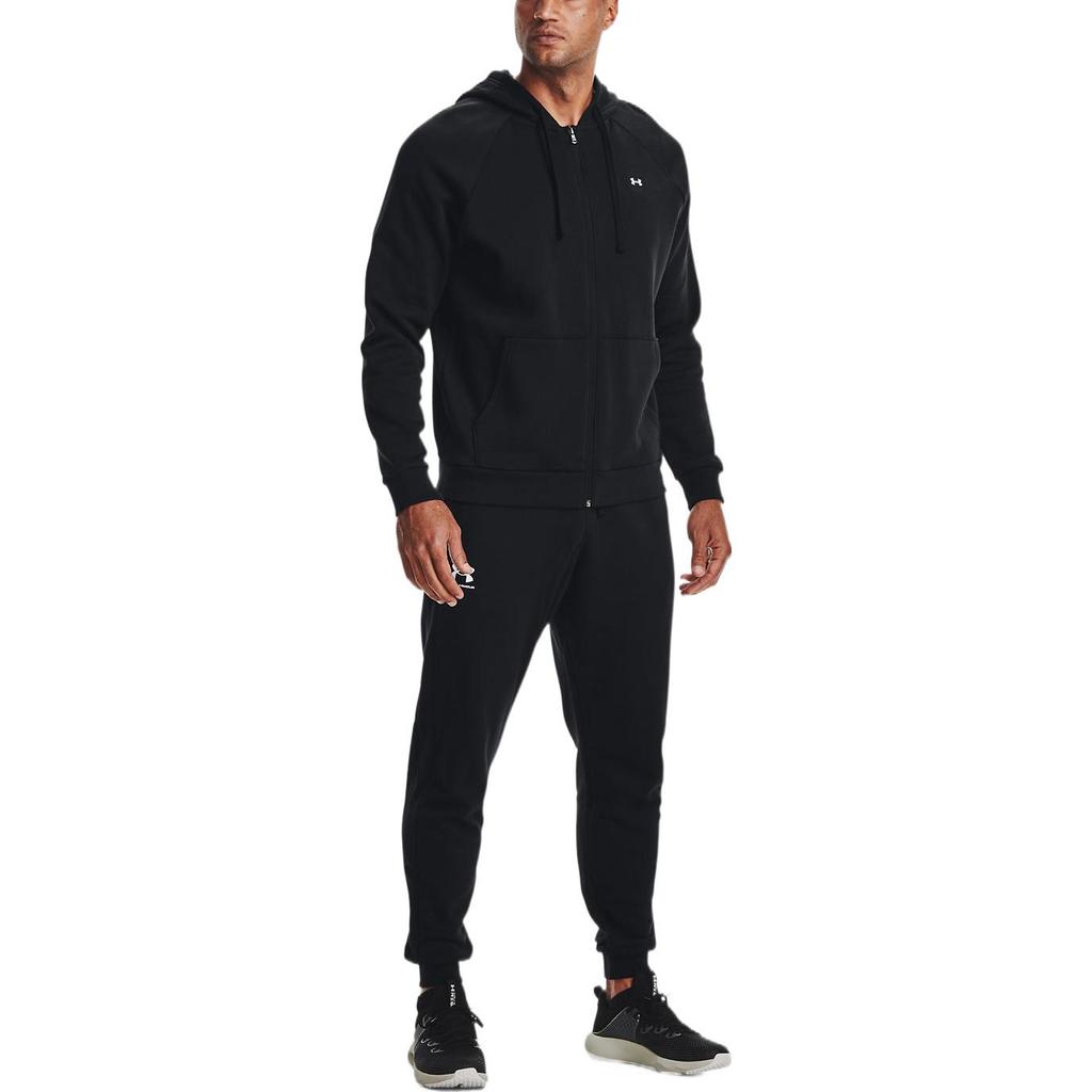 Under Armour Rival Logo Joggers Herren Hosen Schwarz 1366727-001