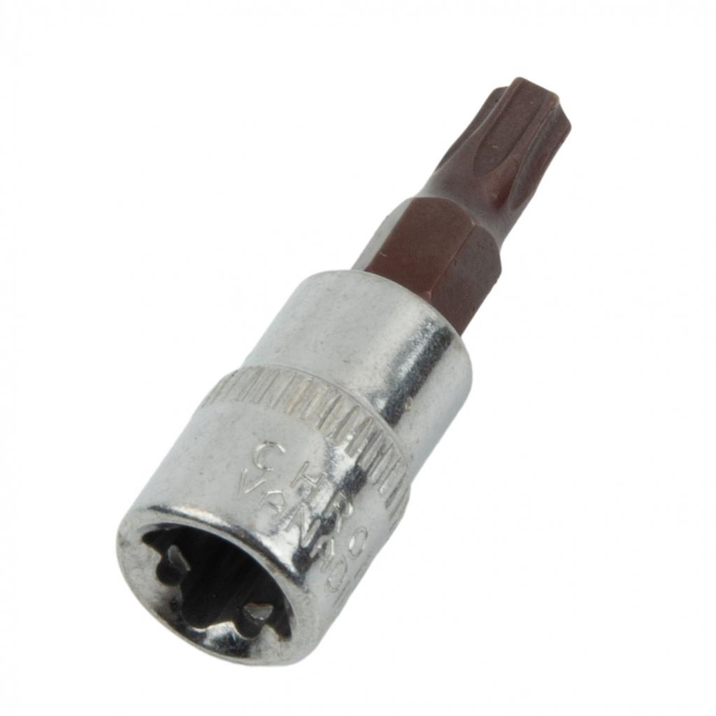 T15 Bit-Steckschlüssel Torx T20 T25 T27 T30 T40 T8 6,35 mm / 1/4 Zoll