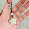 Strap Lanyard Star Pendant Glow in Dark Phone Chain Fashion Luminous Star Keychain  Bag Decoration