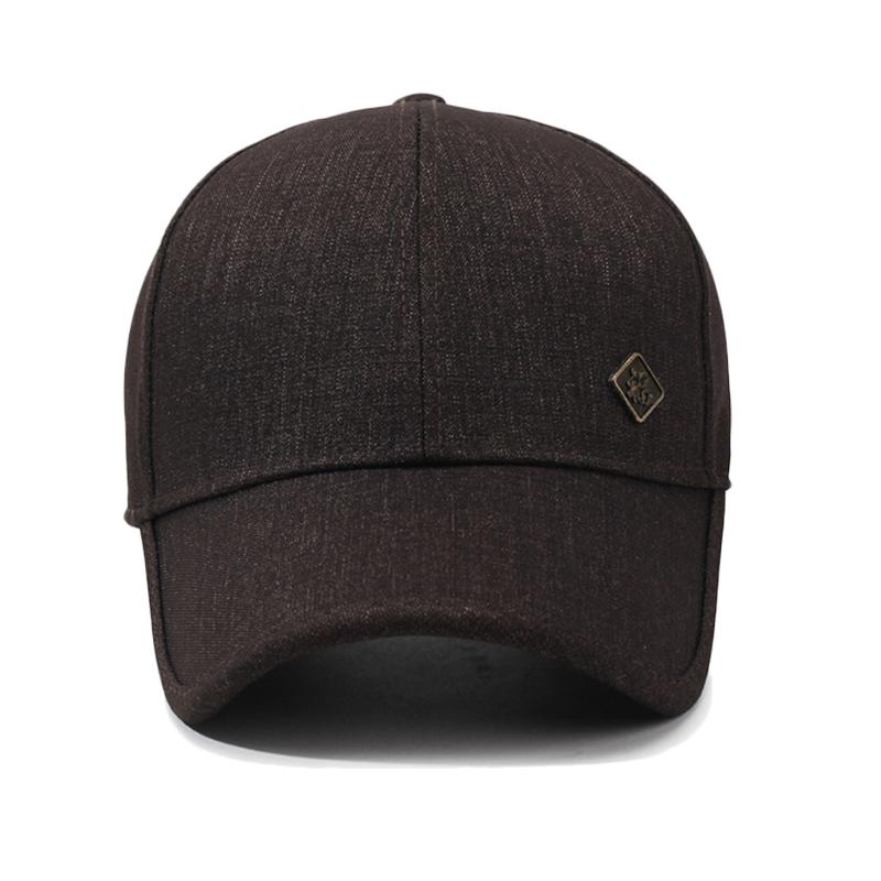 Middle-Aged and Elderly Cap Men's Spring Autumn Baseball Cap Father Cap