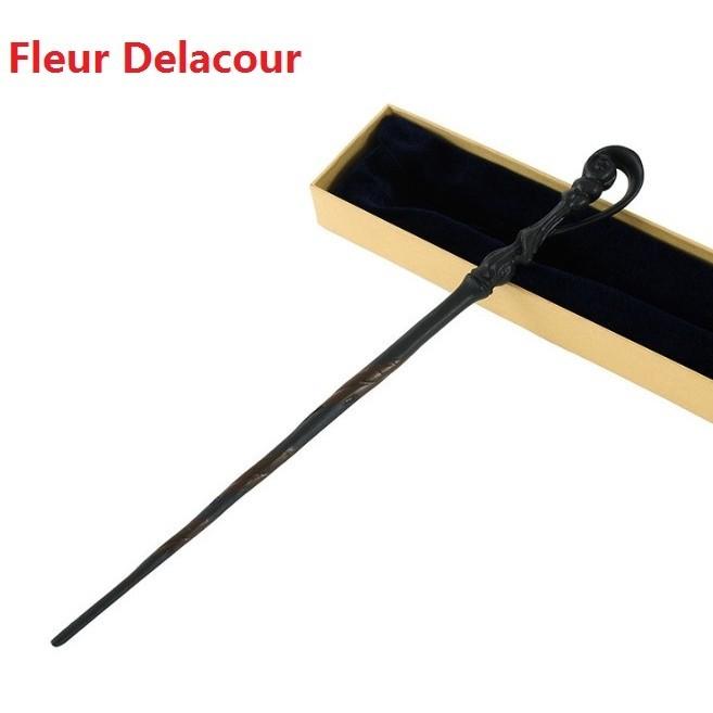 Hermione Granger Magic Wand High-quality Resin Prop Elegant Brown Box