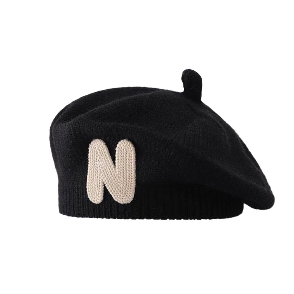 Multiple Colors Children Beanies Soft Kids Cap Winter Warm Woolen Knitted Hats