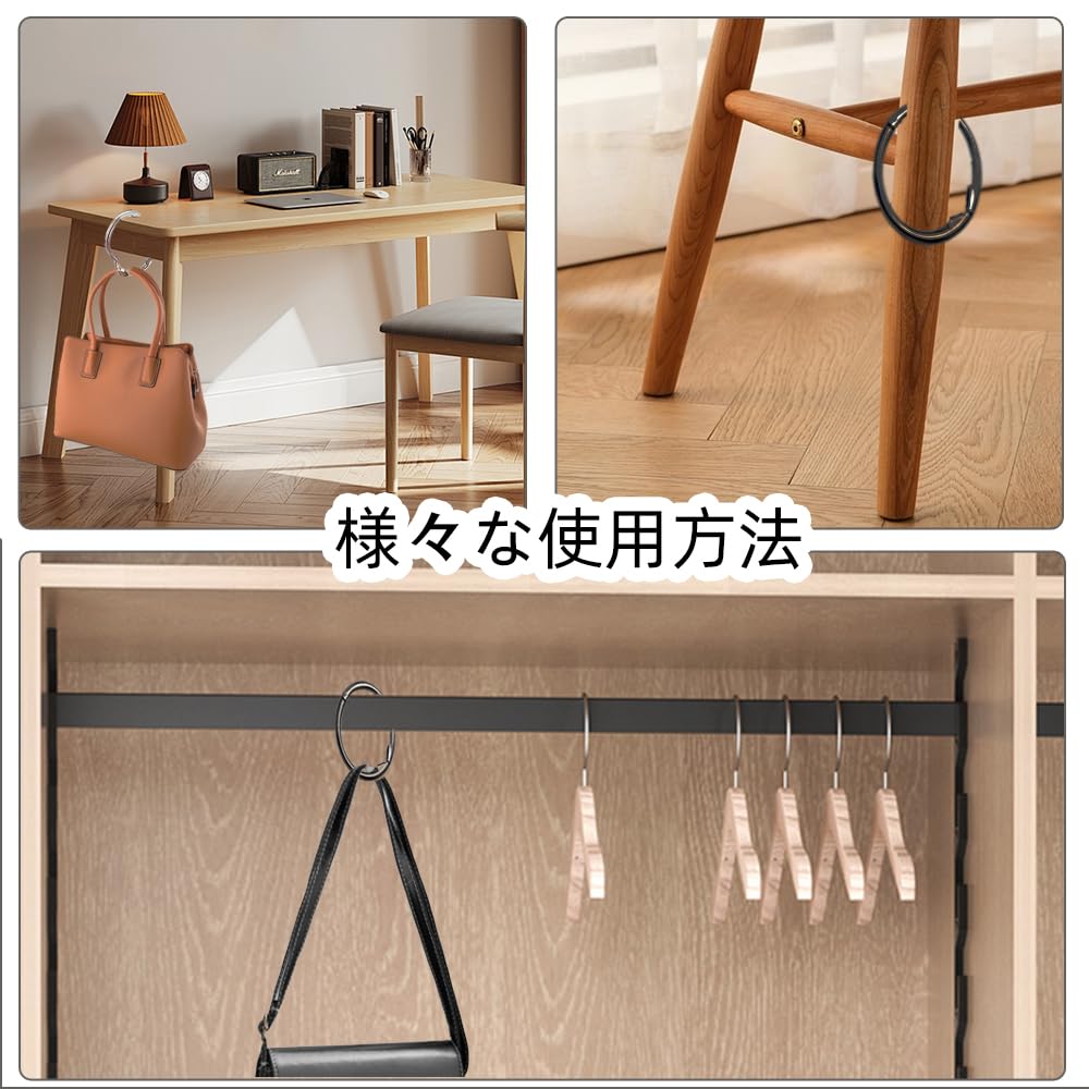 Bag Hanger, Water Drop Shape, Desk Hook for Bags, Table Hook, Portable Table Hook for Business Travel, Travel, and More