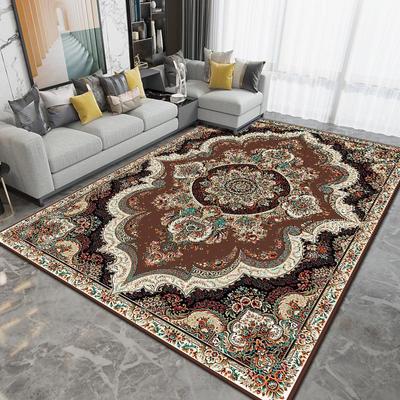 Tappeto persiano retrò per soggiorno in famiglia per hotel, Marocco, stile etnico, balcone, bagno, tappeti, casa, camera da letto, comodino, tappeto antiscivolo