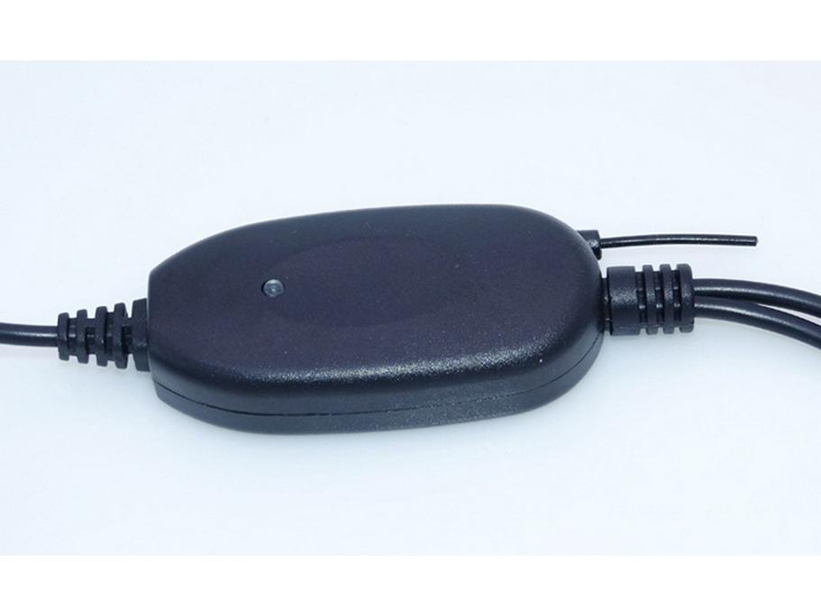 7-Inch Rearview Mirror Monitor with Wireless Reversing Camera & 7 Infrared Lights