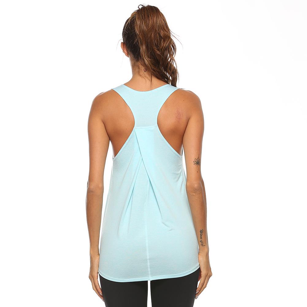 Women's Sleeveless Quick-Dry Fitness Top for Cycling, Running, Yoga, and Pilates