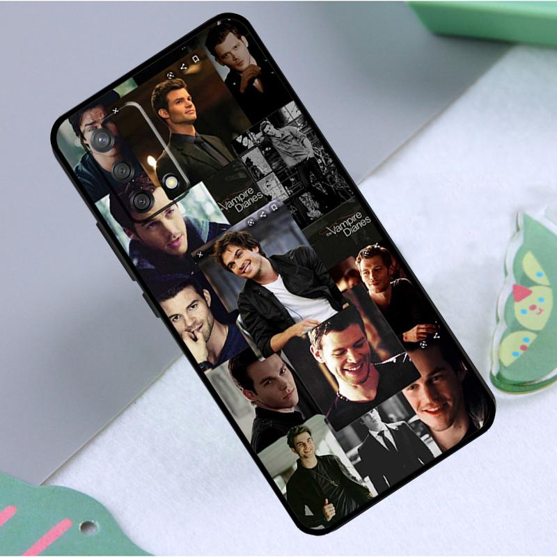 The Vampire Diaries Case For OPPO A74 A54 A94 A15 A16 A83 A91 A93 A52 A72 A5 A9 A31 A53 Find X3 X5 Pro Cover