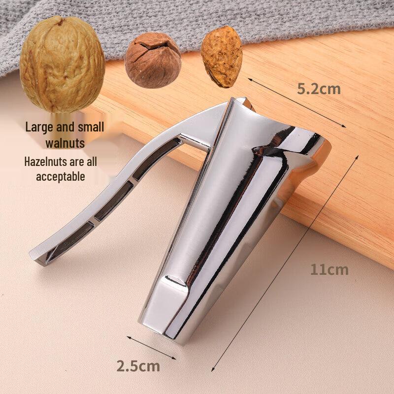 Qiwei Zinc Alloy Nut Cracker