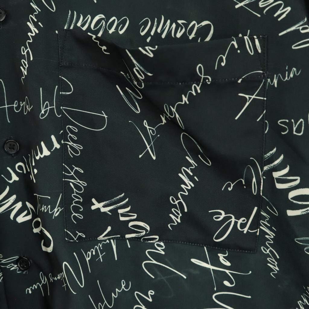 Beauty Products URBAN RESEARCH Character Pattern Short Sleeve Open Collar Shirt Men's Used
