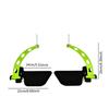 Lat Pull Bar Down Fitness Many Pulldown Multi Grip for Gym Training at Home