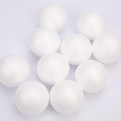 10st DIY Party Ball Kulor Dekoration 70Mm polystyren frigolitskum