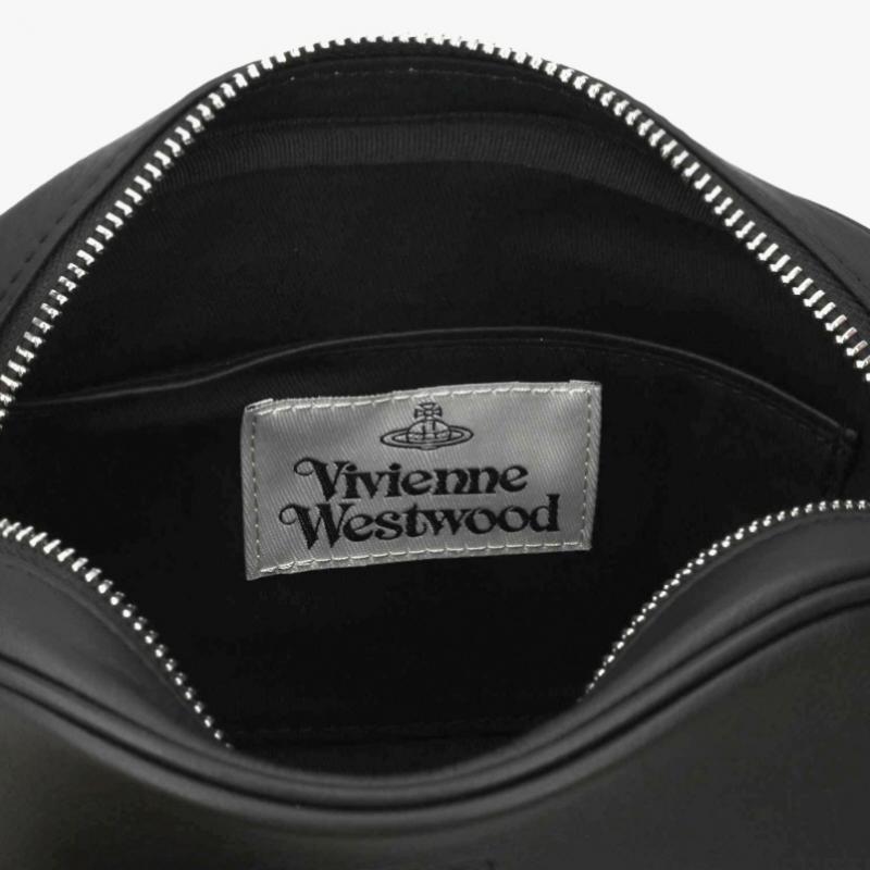 Vivienne Westwood Anna Smooth Leather Camera Bag Crossbody 48020005u L001s N401
