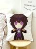 COOL F-Fluixon   Pillow Case Pattern Printed Pillowcase For Living Room Sofa Cushion Cover