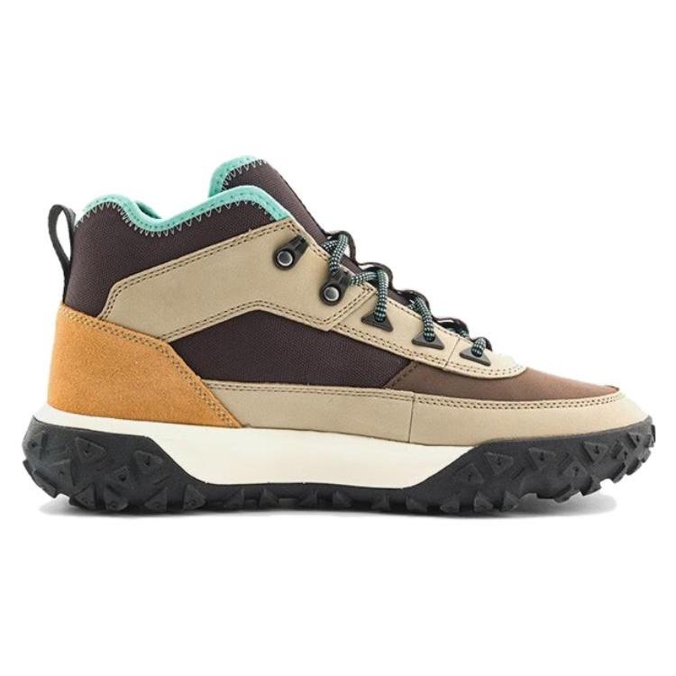 Timberland GreenStride Motion 6 Leather Super Ox 'Brown' Men's A678Z