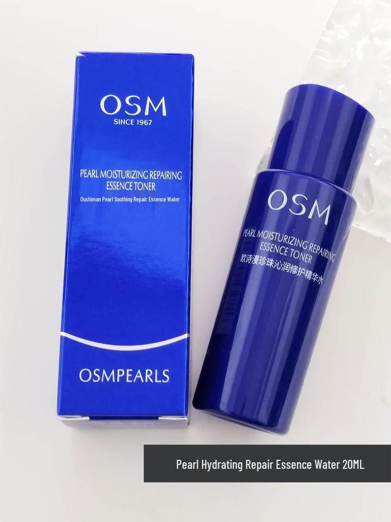 Travel-Size Lotion, Emulsion, Cleanser, Serum, and Cream Collection