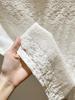 Gradient Lace High-Neck Long Sleeve Top - Chic Autumn/Winter Layering Cover-up