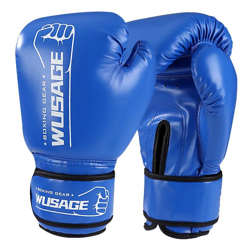 Boxing Gloves Adults Kids With Kick Shield Hand Targets Set PU Leather Training Gear Martial Arts Muay Thai