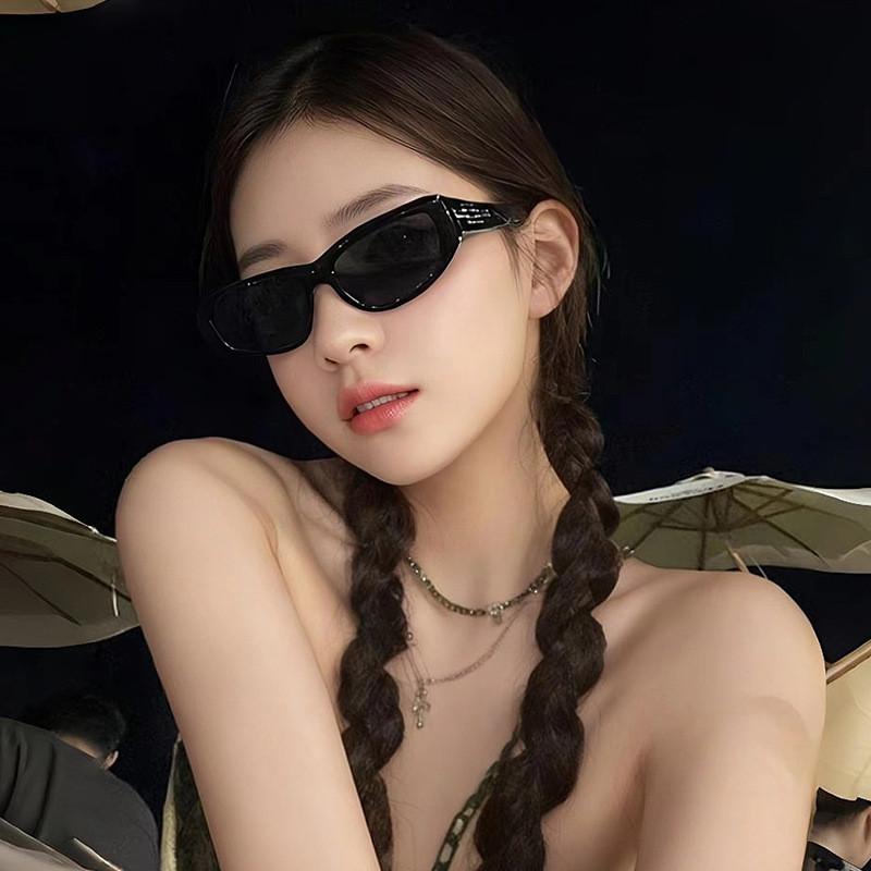 Cat Eye Sunglasses Women Uv400 Antiglare Fashion Sunshade For Outdoor Travel